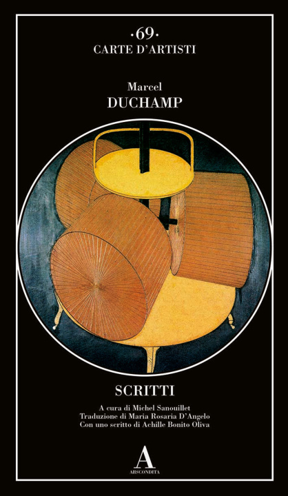 Kniha Scritti Marcel Duchamp