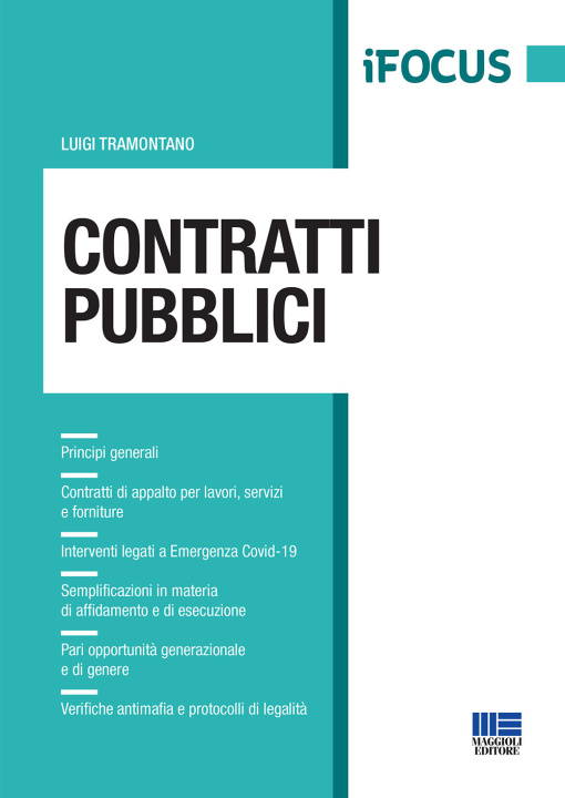 Carte Contratti pubblici Luigi Tramontano