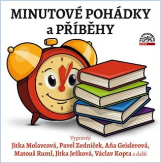 Audio Minutové pohádky a příběhy 