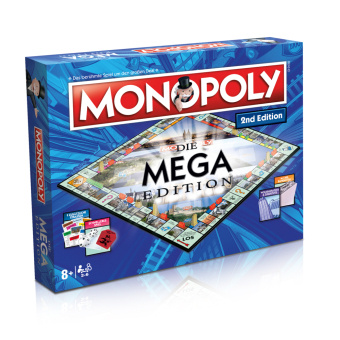 Hra/Hračka Monopoly Die Mega Edition, 2nd Edition (Spiel) 
