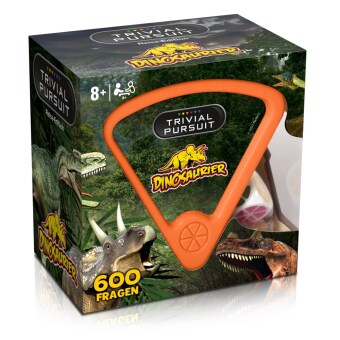 Játék Trivial Pursuit Dinosaurier (Spiel) 