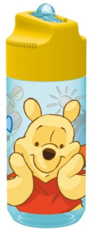 Hra/Hračka Winnie the Pooh, Trinkflasche mit Strohhalm 