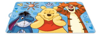 Hra/Hračka Winnie the Pooh, Platzset 