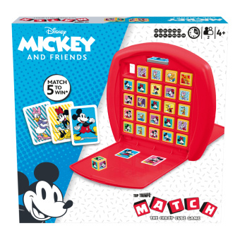 Game/Toy Match Mickey & Friends (Spiel) 