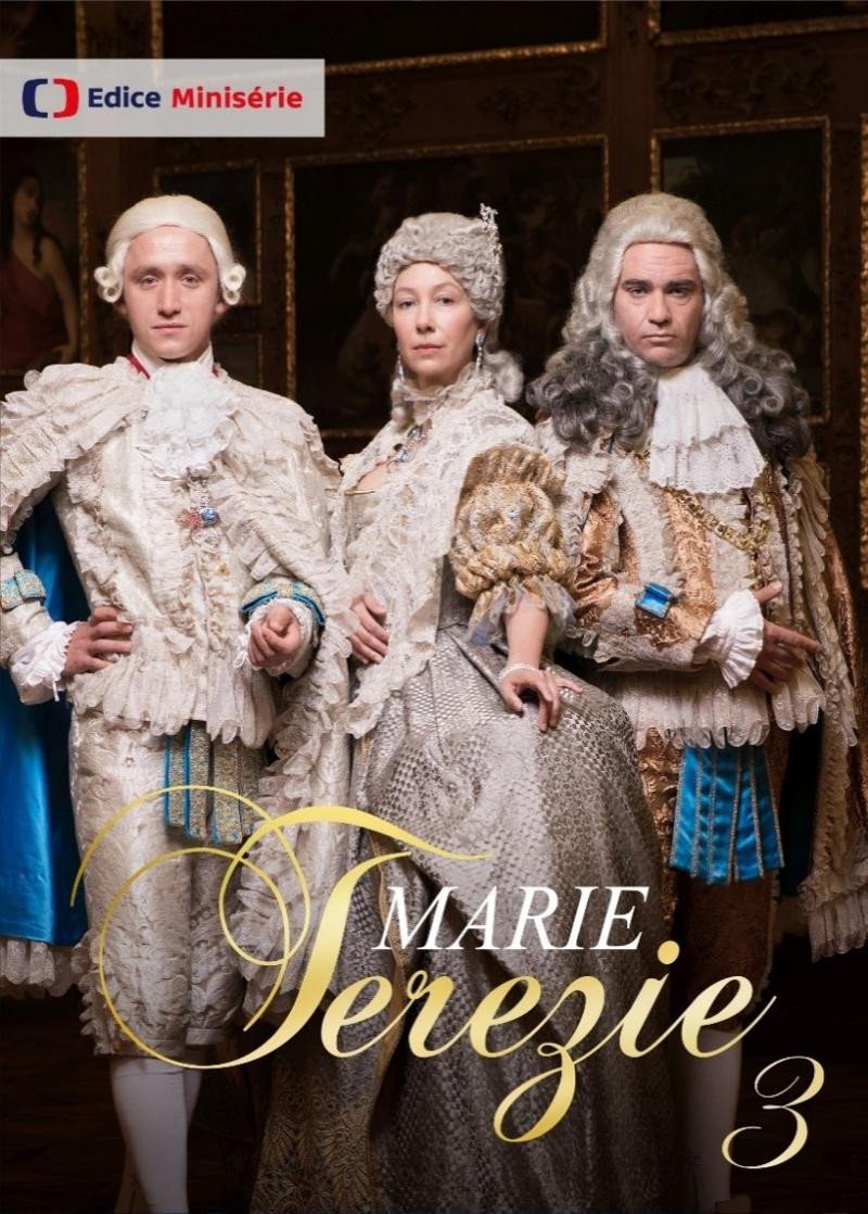 Видео Marie Terezie 3 - DVD 