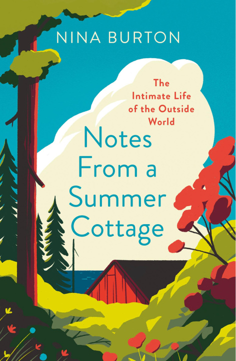 Książka Notes from a Summer Cottage Nina Burton