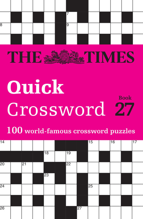 Book Times Quick Crossword Book 27 The Times Mind Games