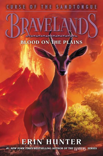 Könyv Bravelands: Curse of the Sandtongue #3: Blood on the Plains 