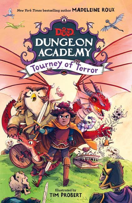 Kniha Dungeons & Dragons: Dungeon Academy: Tourney of Terror Timothy Probert
