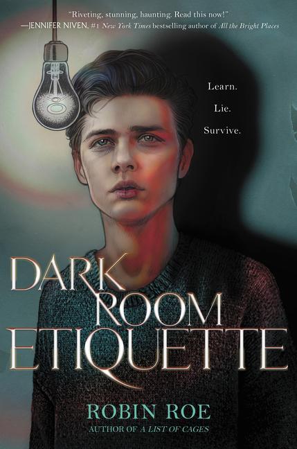 Könyv Dark Room Etiquette Robin Roe