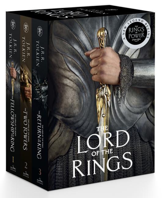 Książka The Lord of the Rings Boxed Set: Contains Tvtie-In Editions Of: Fellowship of the Ring, the Two Towers, and the Return of the King 