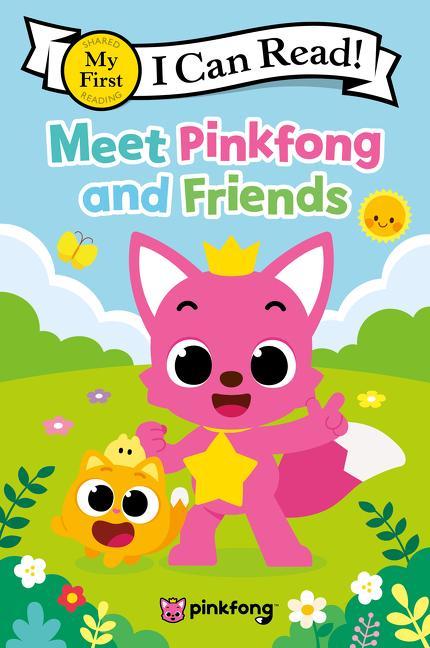 Könyv Pinkfong: Meet Pinkfong and Friends 
