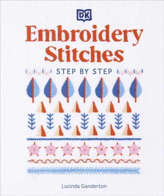 Βιβλίο Embroidery Stitches Step-by-Step GANDERTON  LUCINDA
