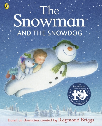 Kniha Snowman and the Snowdog Raymond Briggs