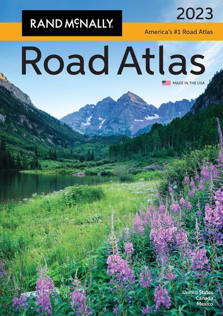 Book Rand McNally 2023 Road Atlas 