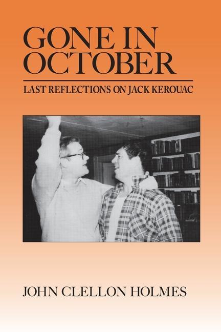 Kniha Gone in October JOHN CLELLON HOLMES