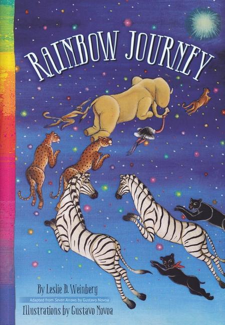 Knjiga Rainbow Journey Gustavo Novoa
