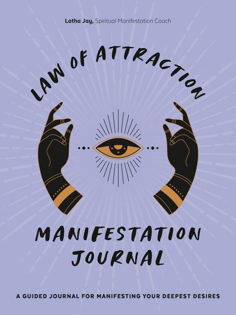 Kniha Law of Attraction Manifestation Journal 
