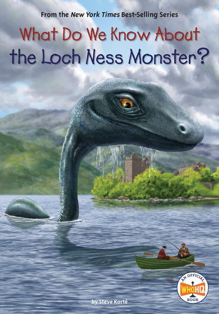 Carte What Do We Know about the Loch Ness Monster? Who Hq