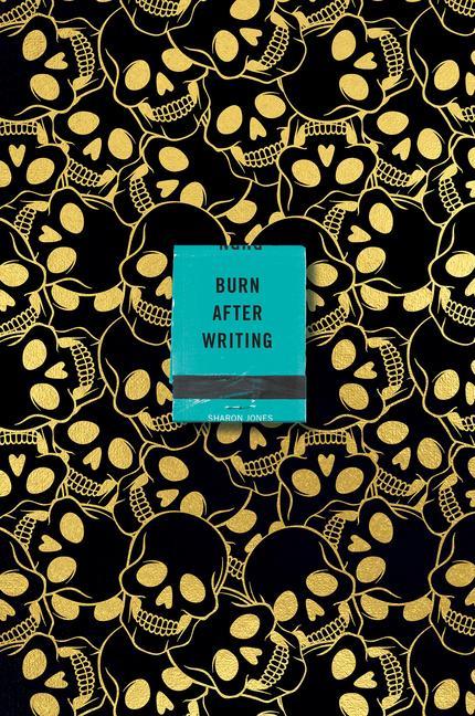 Knjiga Burn After Writing (Skulls) JONES SHARON