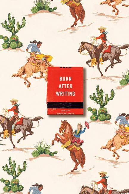 Carte Burn After Writing (Cowgirl) 