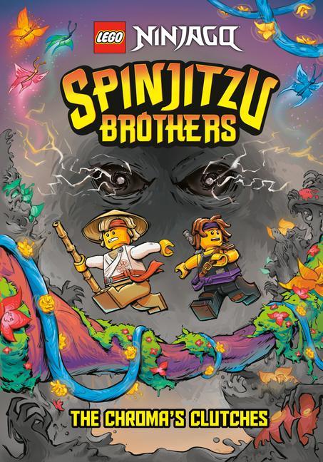 Book Spinjitzu Brothers #4: The Chroma's Clutches (Lego Ninjago) 