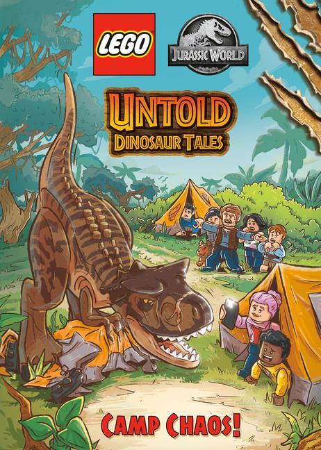 Kniha Untold Dinosaur Tales #2: Camp Chaos! (Lego Jurassic World) 