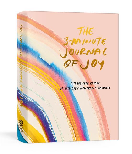 Carte 3-Minute Journal of Joy 