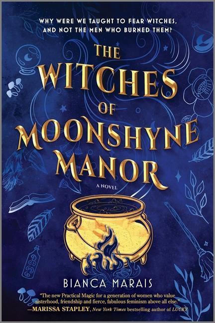 Книга Witches of Moonshyne Manor 