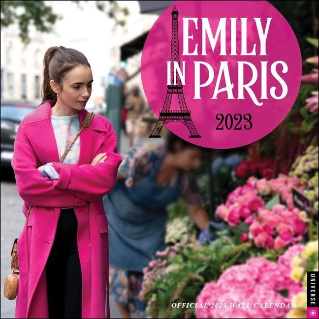 Kalendář/Diář Emily in Paris 2023 Wall Calendar Darren Star