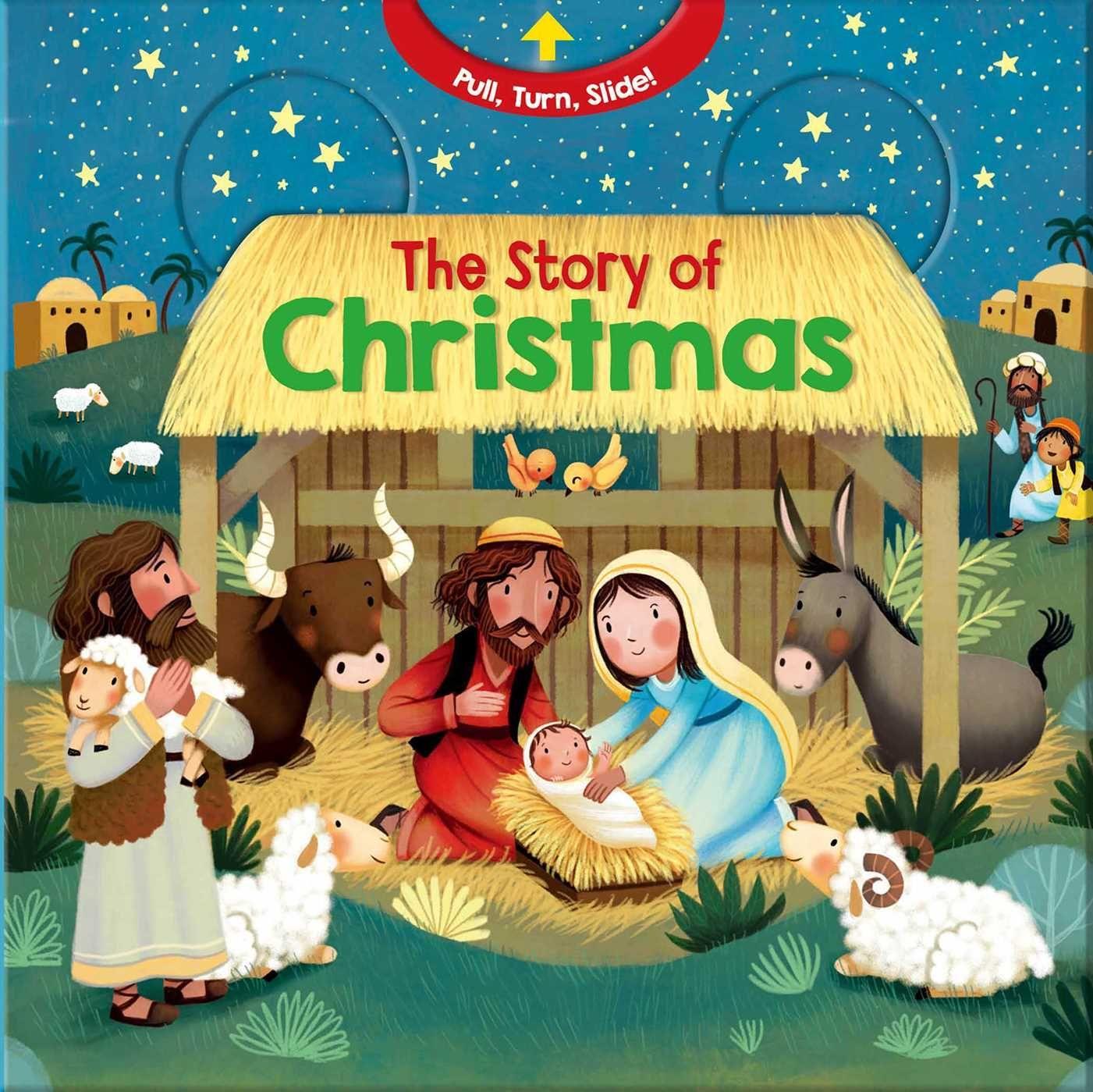Livro Story of Christmas Marta Alvarez Miguens