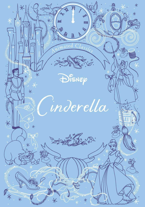Книга Disney Animated Classics: Cinderella 
