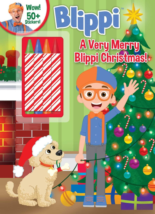 Könyv Blippi: A Very Merry Blippi Christmas 