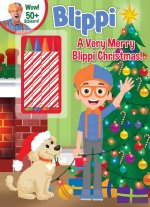 Könyv Blippi: A Very Merry Blippi Christmas 