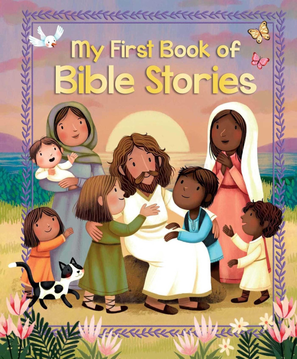 Knjiga My First Book of Bible Stories 