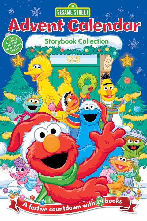 Książka Sesame Street: Advent Calendar Storybook Collection Candace Warren