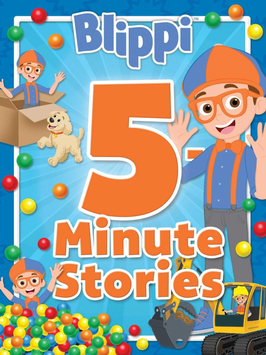 Kniha Blippi: 5-Minute Stories Meredith Rusu
