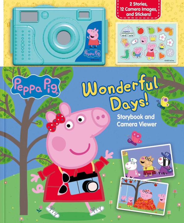 Kniha Peppa Pig: Wonderful Days! 