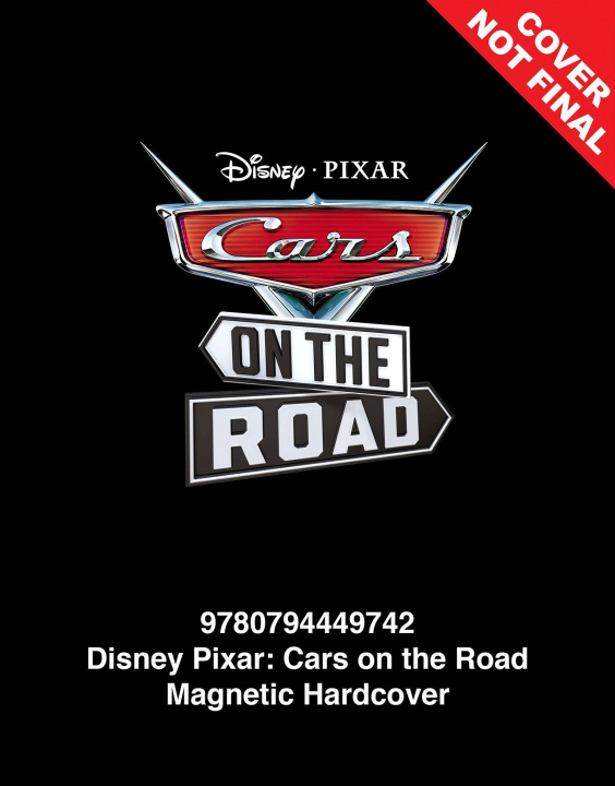 Kniha Disney Pixar: Cars on the Road: Road Trip! 