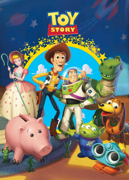 Kniha Disney Pixar: Toy Story 