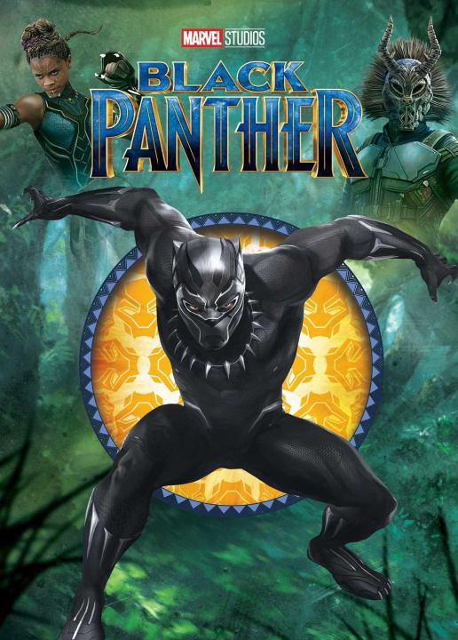 Kniha Marvel: Black Panther 