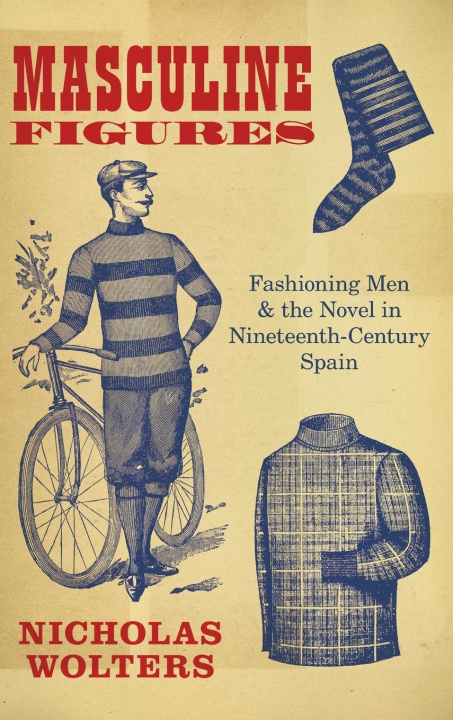 Knjiga Masculine Figures Nicholas Wolters