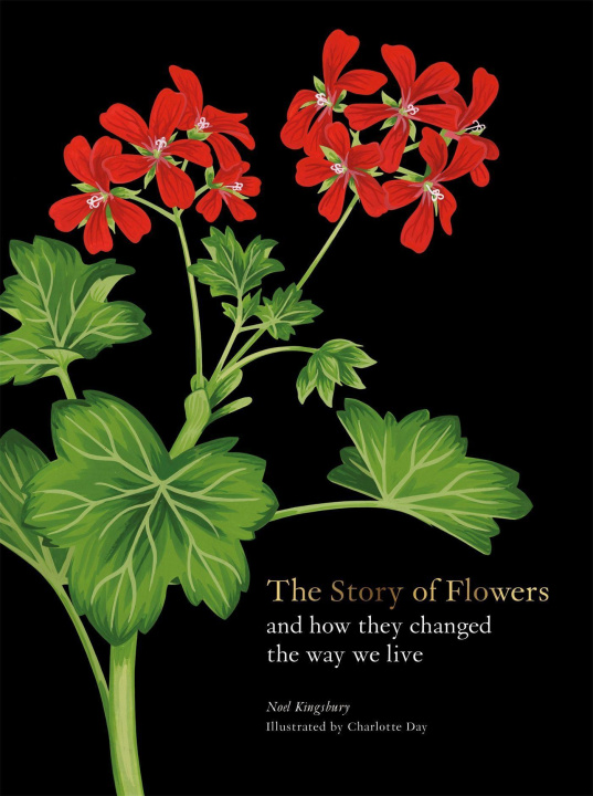 Kniha Story of Flowers Charlotte Day