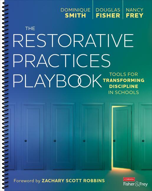 Kniha Restorative Practices Playbook Douglas Fisher