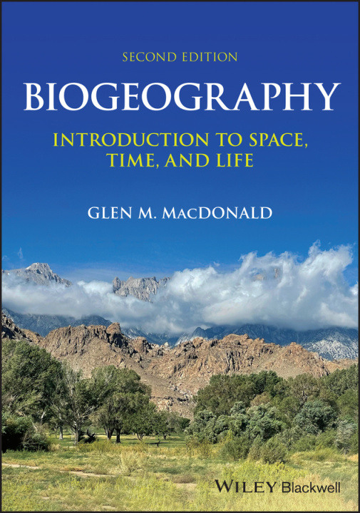 Knjiga Biogeography Glen MacDonald
