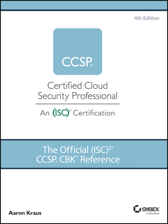 Книга Official (ISC)2 CCSP CBK Reference, 4th Edition 