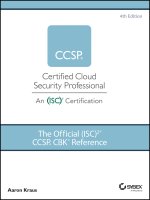 Carte Official (ISC)2 CCSP CBK Reference, 4th Edition 