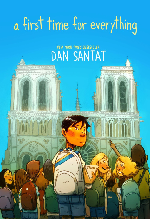 Boek First Time for Everything SANTAT DAN