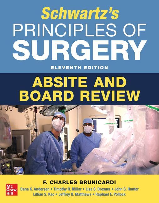 Книга Schwartz's Principles of Surgery ABSITE and Board Review David Dunn