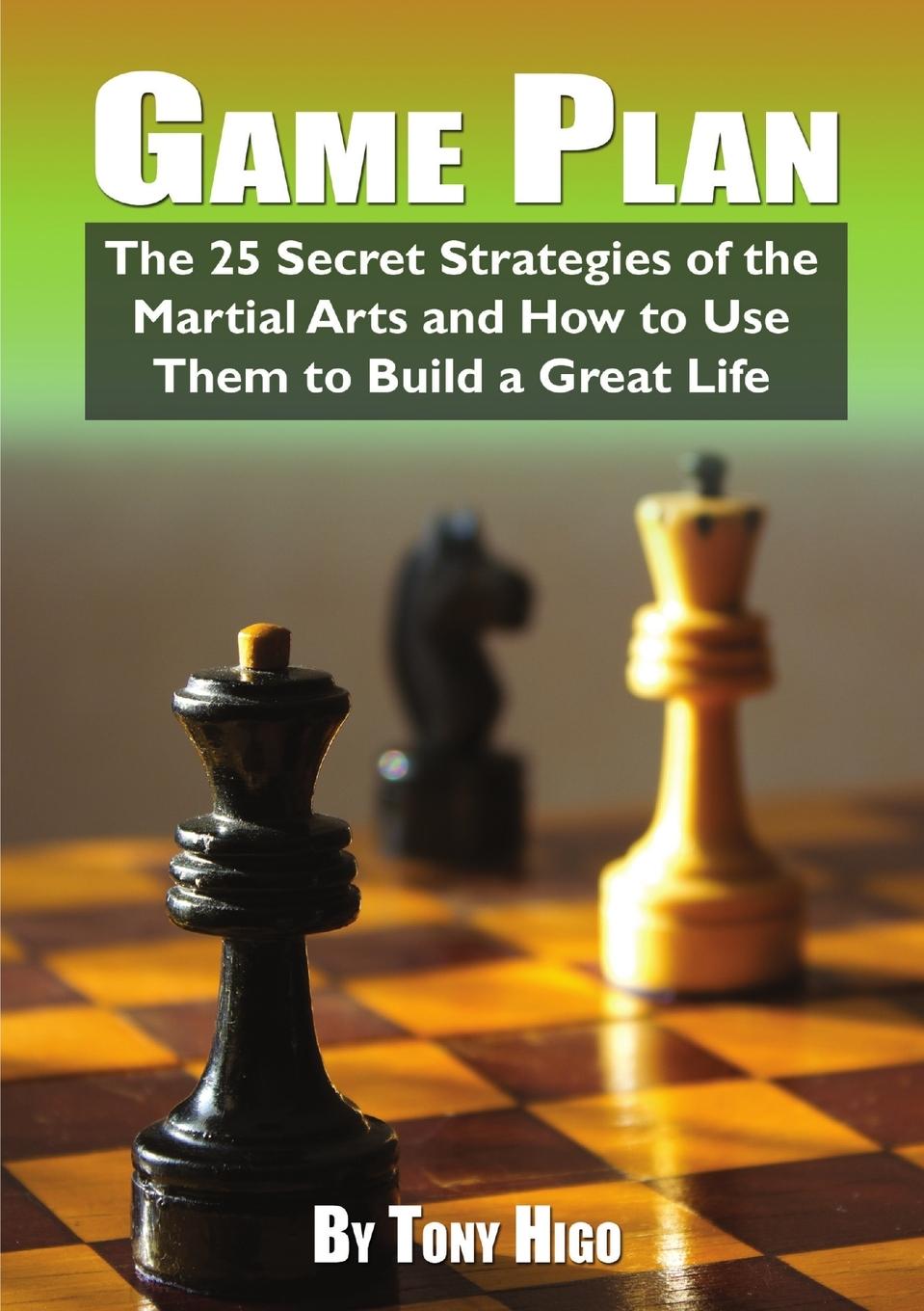 Knjiga Game Plan A5 Version Tony Higo